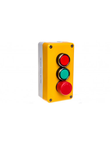 Kaseta sterownicza żółto-szara, 3...