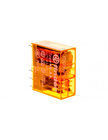 Przekaźnik miniaturowy 2P 8A 230V AC...