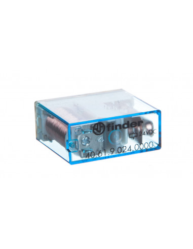 Przekaźnik miniaturowy 1P 16A 24V DC...