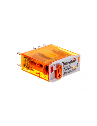 Przekaźnik przemysłowy 2P 8A 230V AC...