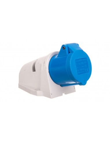 Gniazdo stałe 16A 3P 230V 6h IP44 11765