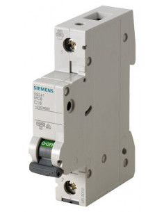 Wyłącznik nadprądowy 1P C...