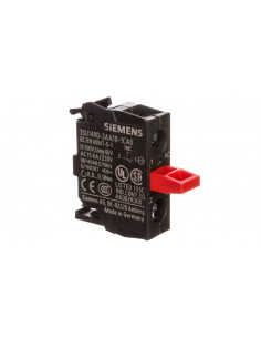 Blok styków 1R montaż w...