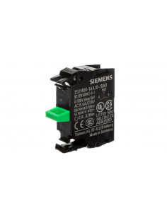 Blok styków 1NO montaż...