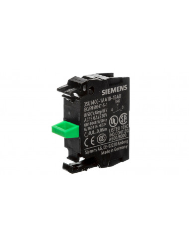 Blok styków 1NO montaż czołowy przył...