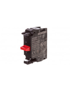 Blok styków 1NC montaż...