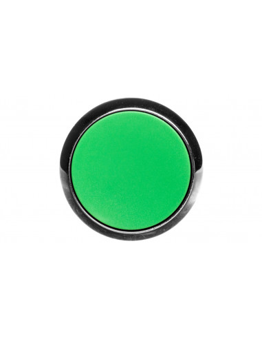 Napęd przycisku 22mm zielony z...