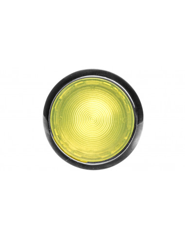 Napęd przycisku 22mm żółty z...