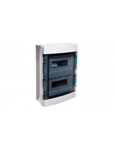 Szafka modułowa 2x12 natynkowa...