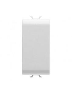 Zaślepka 1 moduł biała...