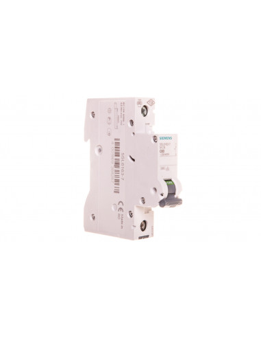 Wyłącznik nadprądowy 1P C 63A 6kA AC...