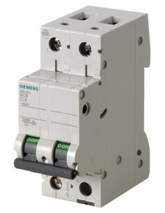 Wyłącznik nadprądowy 2P C...