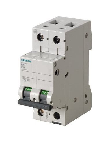 Wyłącznik nadprądowy 2P B 6A 6kA AC...