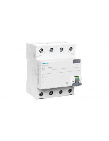 Wyłącznik różnicowoprądowy 4P 63A...