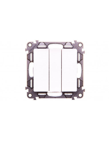 VALENA LIFE Łącznik potrójny biały...