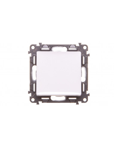 VALENA LIFE Przycisk przełączny biały...