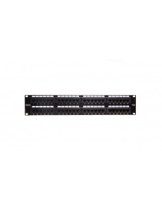 Patch panel kompletny 19...