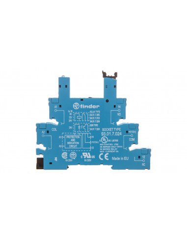 Gniazdo do przekaźnika 34.51 93.01.7.024