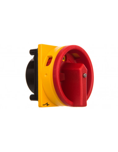 Napęd drzwiowy żółto-czerwony z...