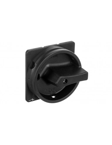 Napęd drzwiowy czarny z blokadą do...