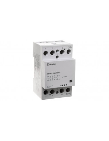 Stycznik modułowy 4Z 63A 230V AC/DC...