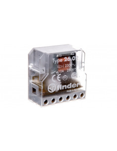 Przekaźnik impulsowy 2Z 10A...