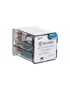 Przekaźnik 2P 16A 24V DC do...