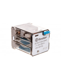 Przekaźnik 3P 16A 24V DC do...