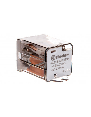 Przekaźnik 3Z 16A 230V AC na panel,...