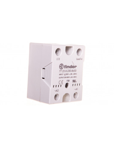 Przekaźnik SSR 1Z 25A 48-600V AC...