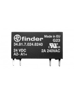 Wąskoprofilowy przekaźnik...