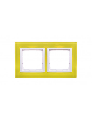 Simon 54 Nature Ramka podwójna szkło...