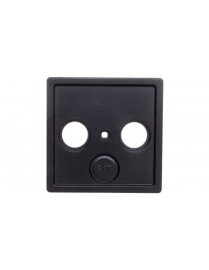 Plakietka centralna gniazda...