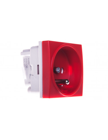 Systo Gniazdo pojedyncze z/u 16A DATA...