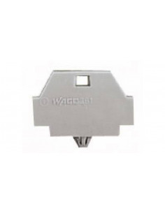 Ścianka końcowa ze stopką...