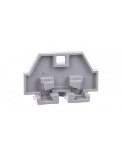 Ścianka końcowa z...