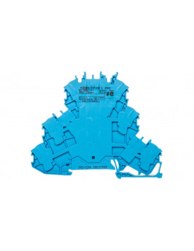 Złączka 3-piętrowa 2,5mm2 N/N/N...