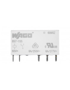 Przekaźnik 60V DC 1p 857-155