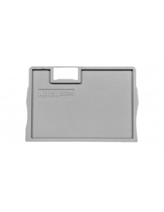 Ścianka rozdzielająca szara...