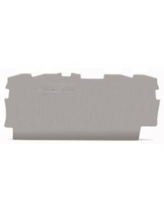 Ścianka końcowa szara...