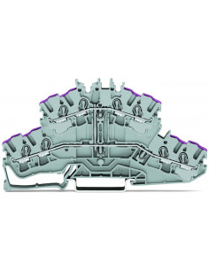 Złączka 2-piętrowa 2,5mm2...