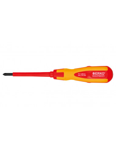 Wkrętak krzyżowy izolowany Pozidriv...