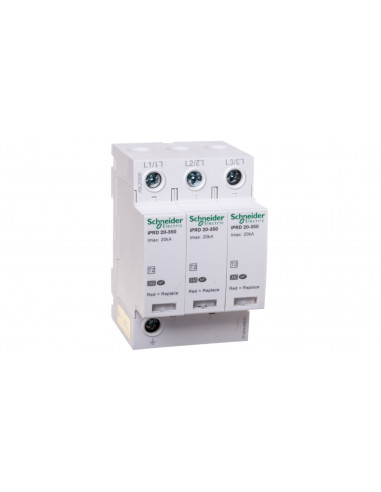 Ogranicznik przepięć C Typ 2 3P 20kA...