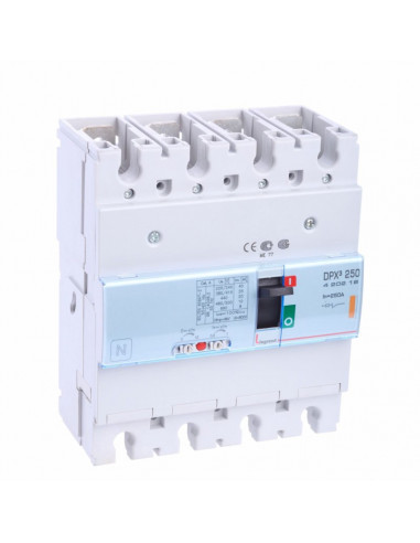 Wyłącznik mocy 250A 4P 25kA DPX3 250...