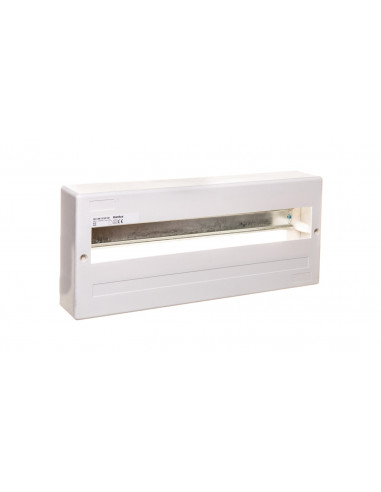 Rozdzielnica modułowa 1x18 natynkowa...