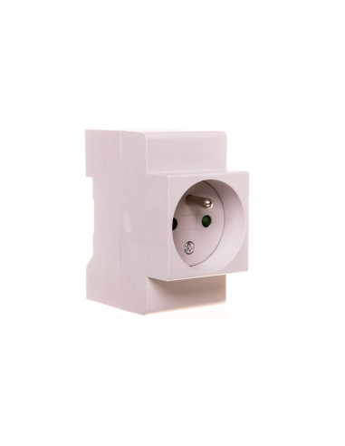 Gniazdo modułowe serwisowe 2P+Z 16A...