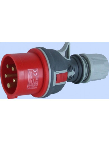 Wtyczka przenośna 16A 5P 400V...
