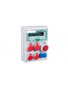 Rozdzielnica budowlana 12...