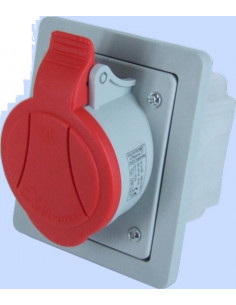 Gniazdo skośne podtynkowe z...