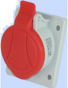 Gniazdo tablicowe skośne 5P...